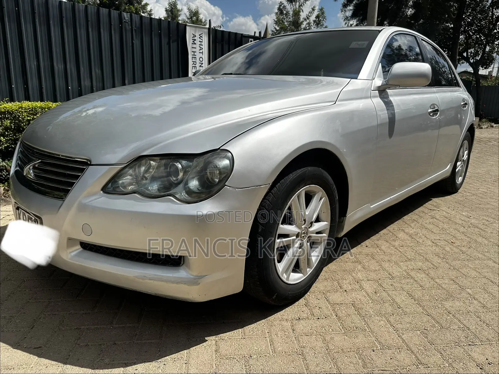 Toyota Mark X 2006 Silver