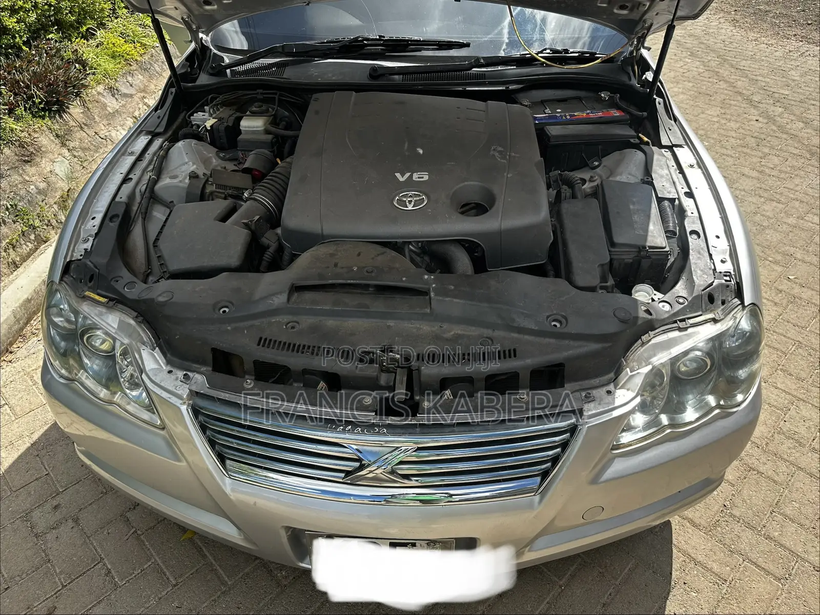 Toyota Mark X 2006 Silver