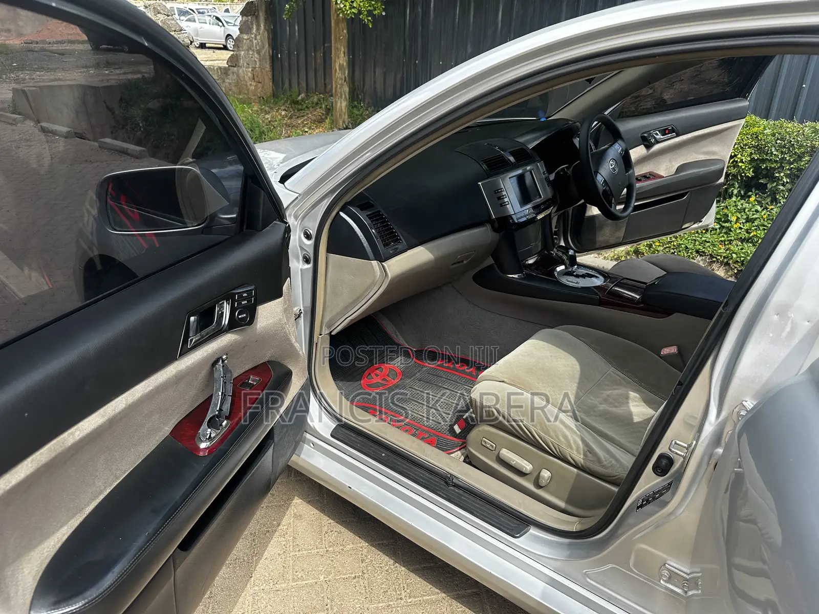 Toyota Mark X 2006 Silver