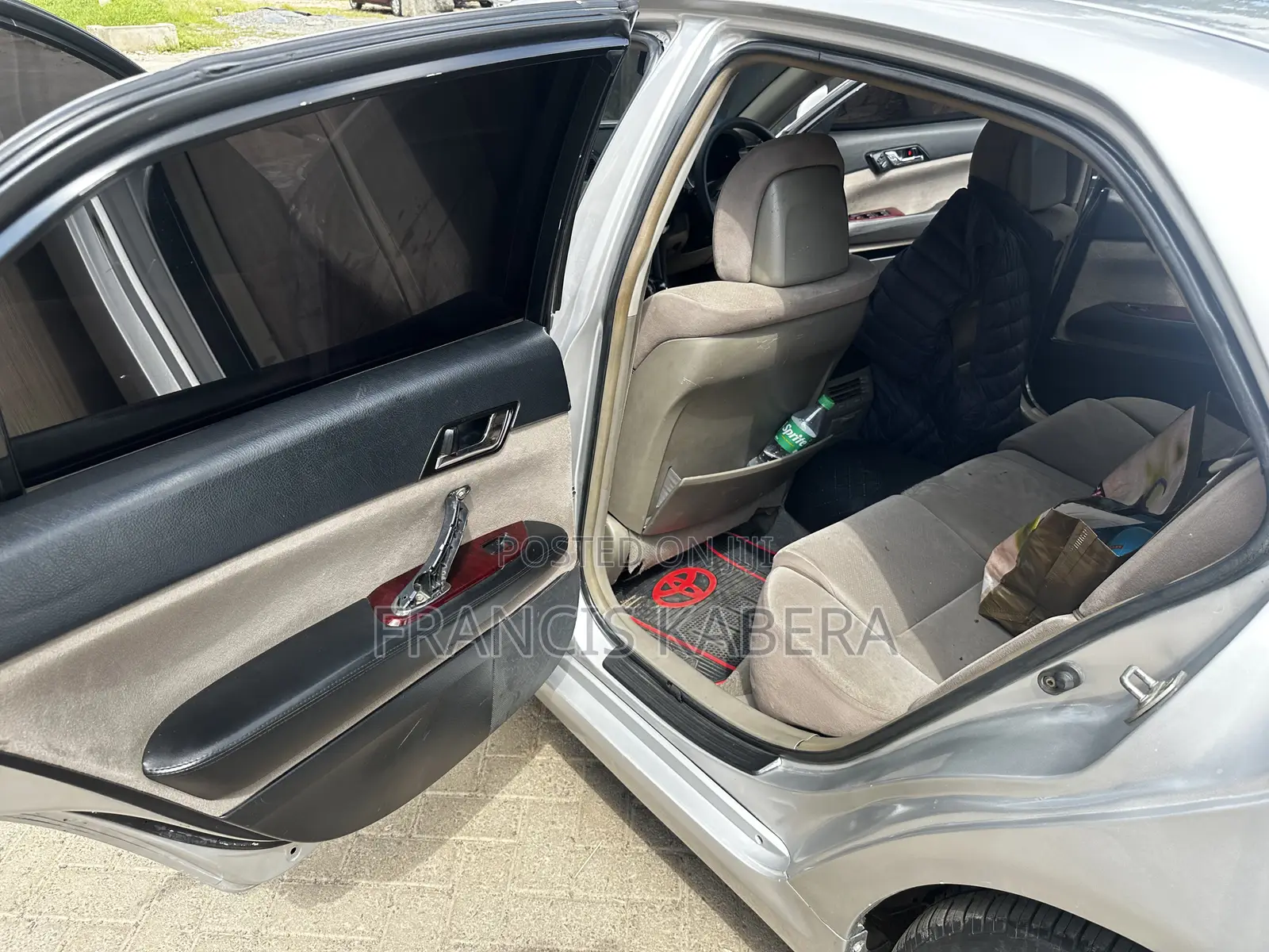 Toyota Mark X 2006 Silver
