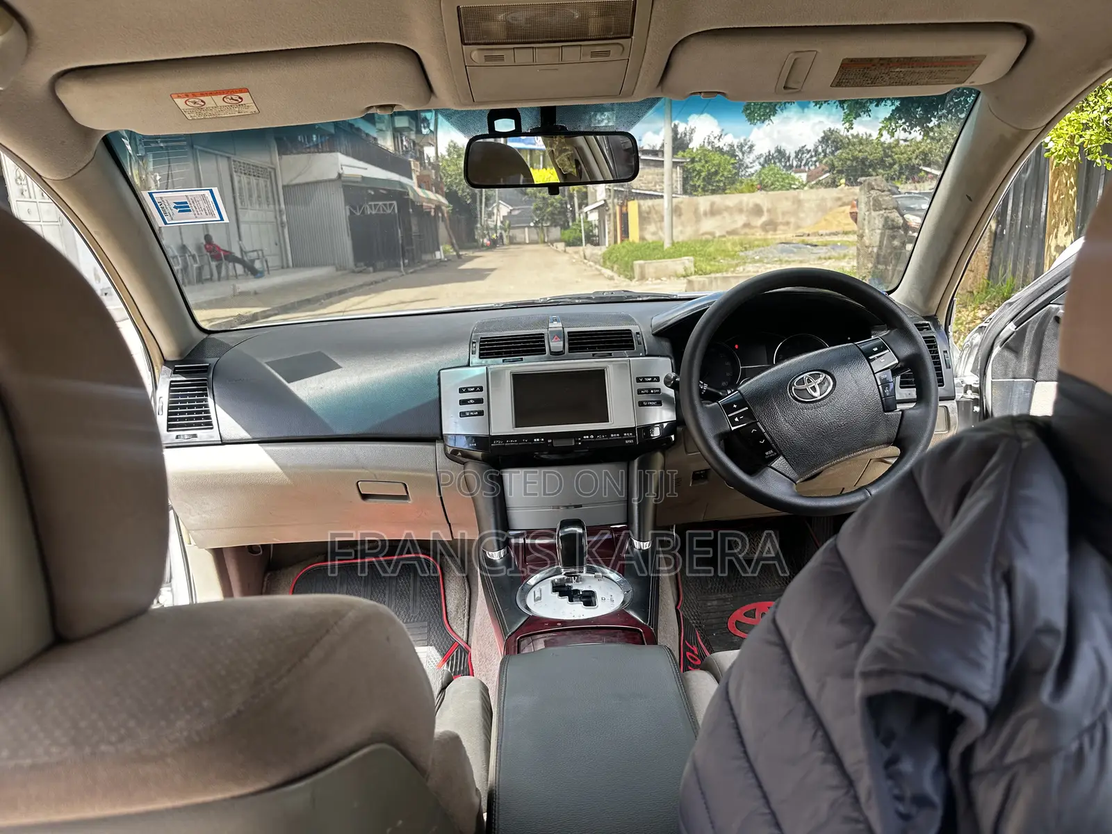 Toyota Mark X 2006 Silver