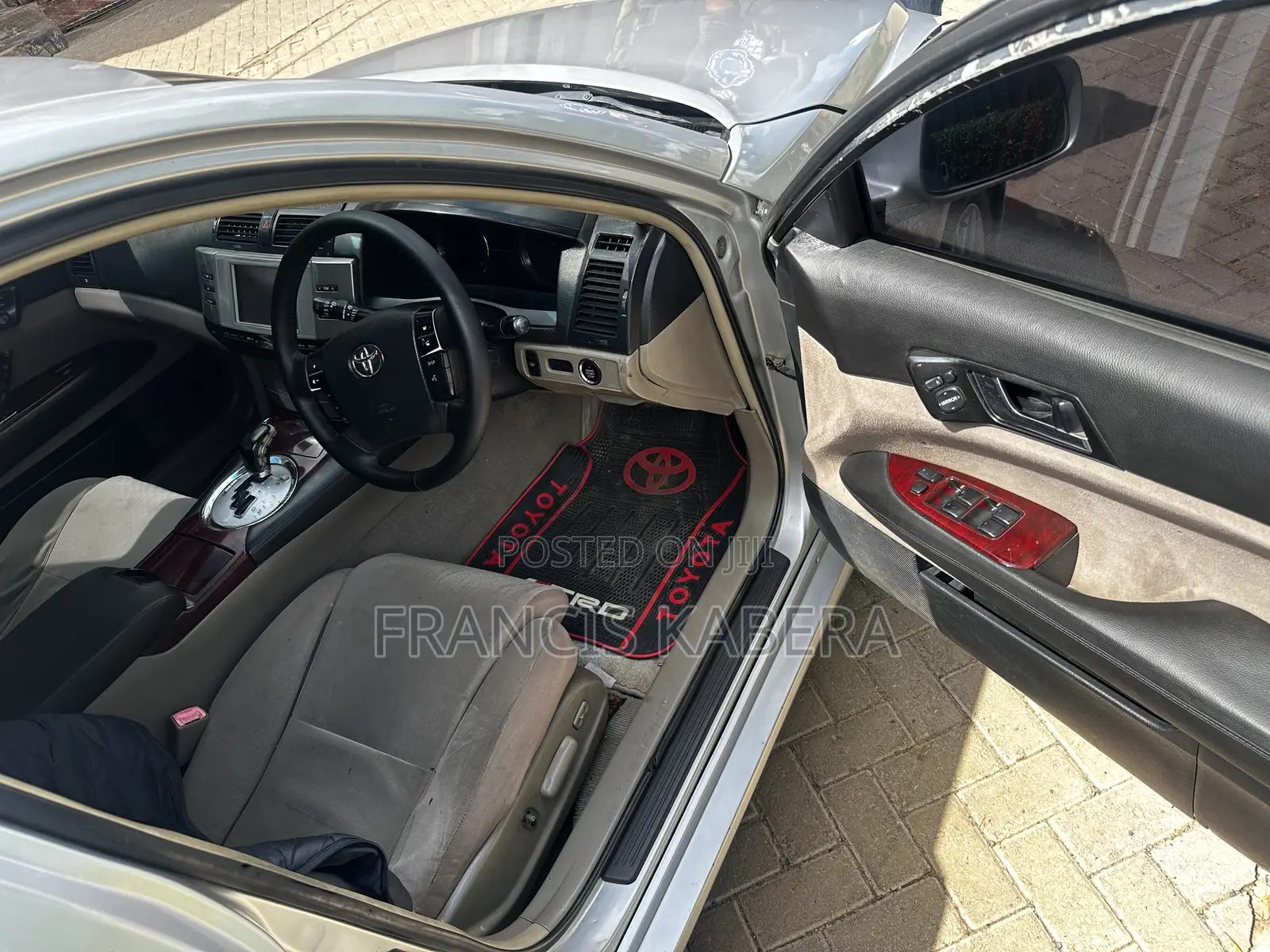 Toyota Mark X 2006 Silver