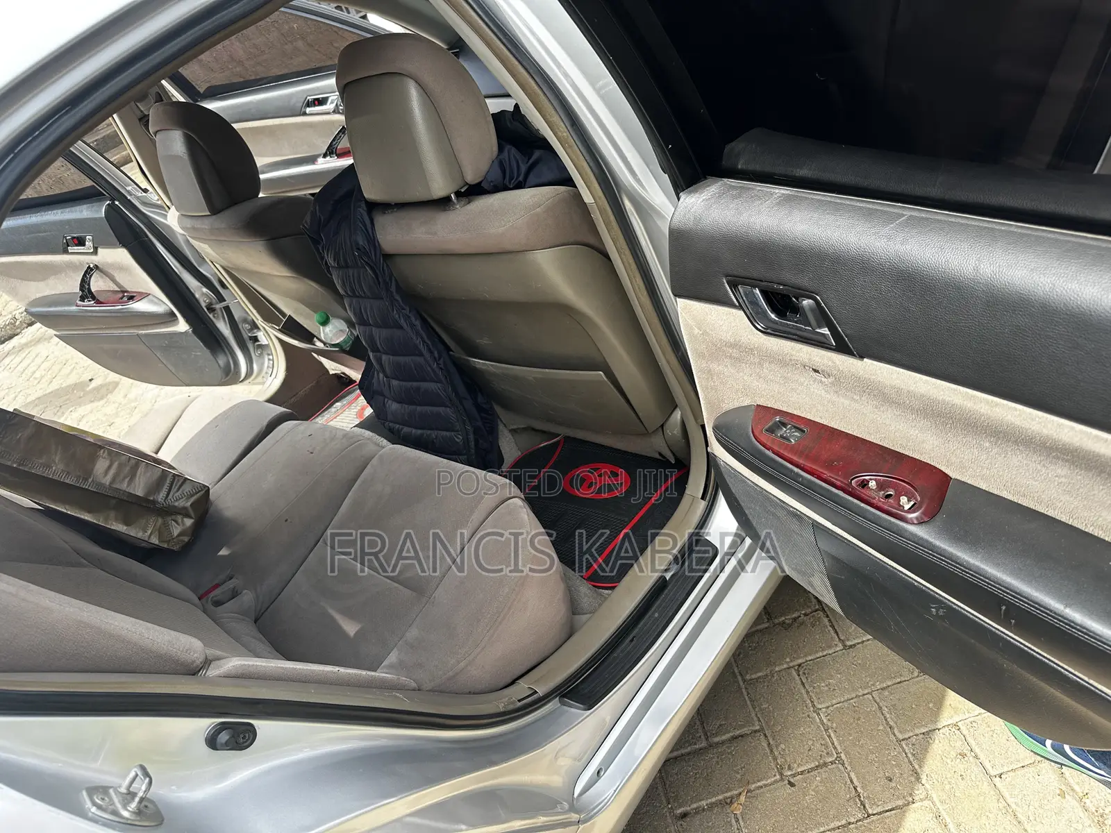 Toyota Mark X 2006 Silver