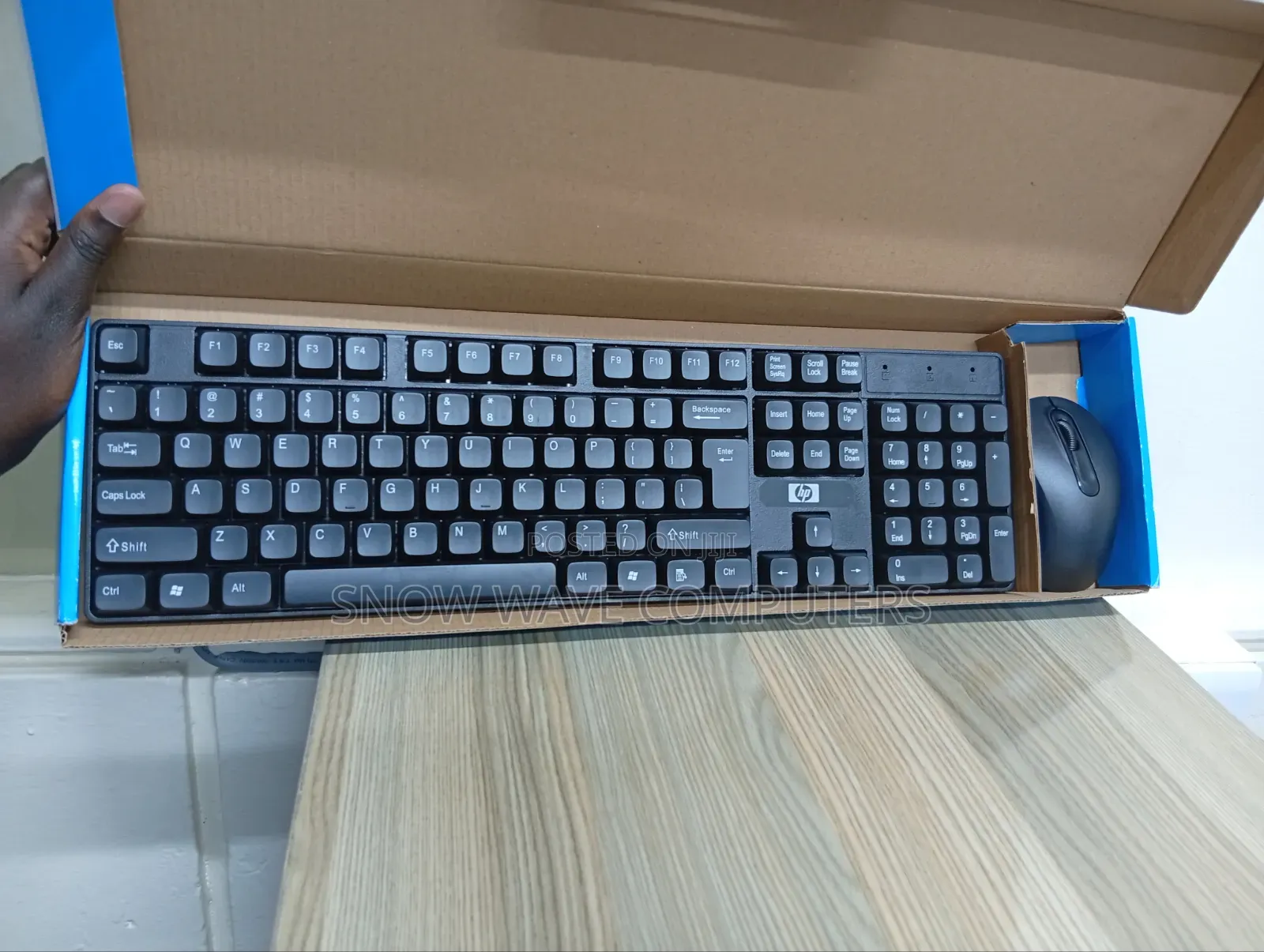 Hp Cs200 Wireless Keyboard and Mouse Set