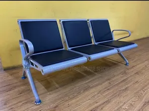 Heavy Duty Black Link School Chairs