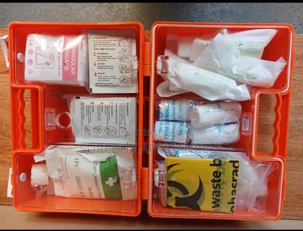 Safecare Red First Aid Box - main view