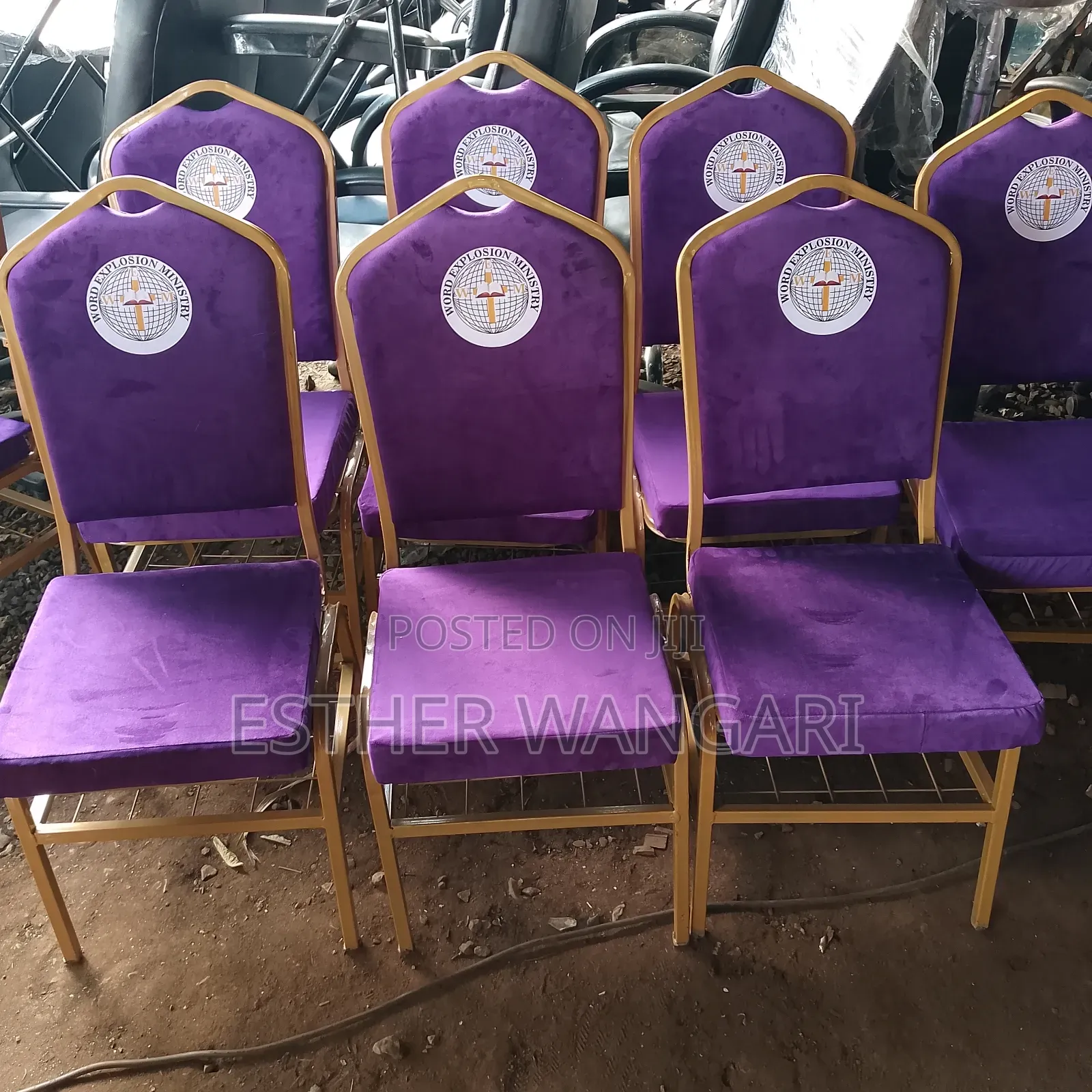 Church Chairs