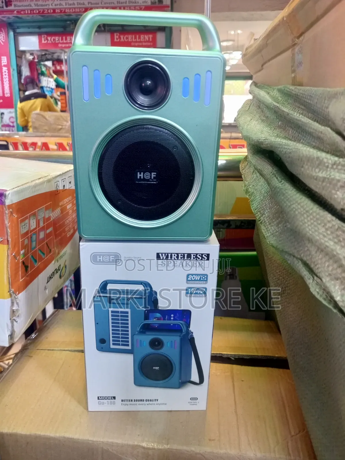 Rechargable Portable Wireless Bluetooth Speaker