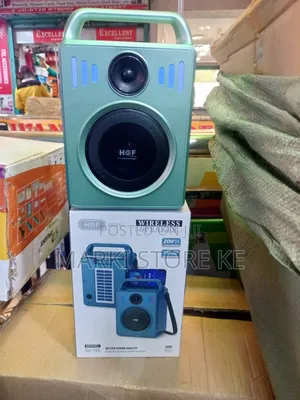 Rechargable Portable Wireless Bluetooth Speaker