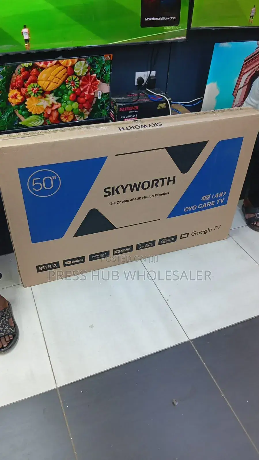 Skyworth 50" Uhd Google Tv