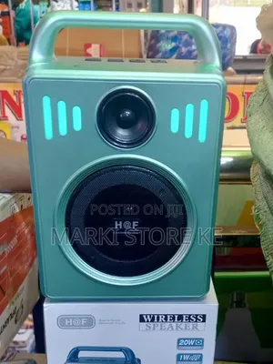 Rechargable Portable Wireless Bluetooth Speaker