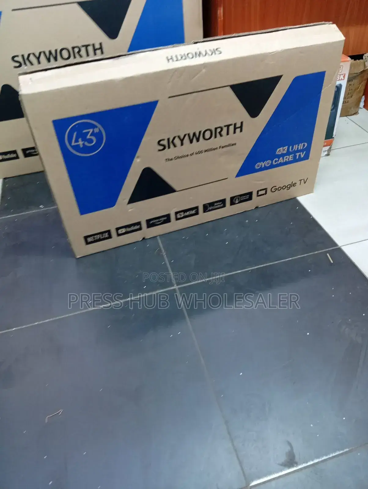 Skyworth 43" Uhd Google Tv* 