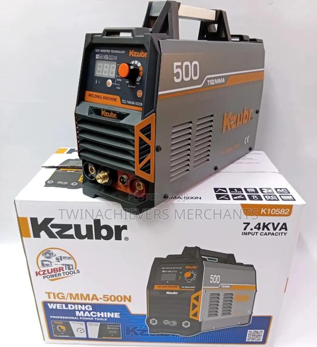 500amp Tig/Mma Welding Machine/Kzbur Tig Welding Machine