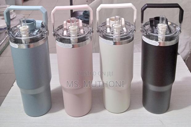 900ml Stainless Steel Double Vacuum Insulated Tumbler. *