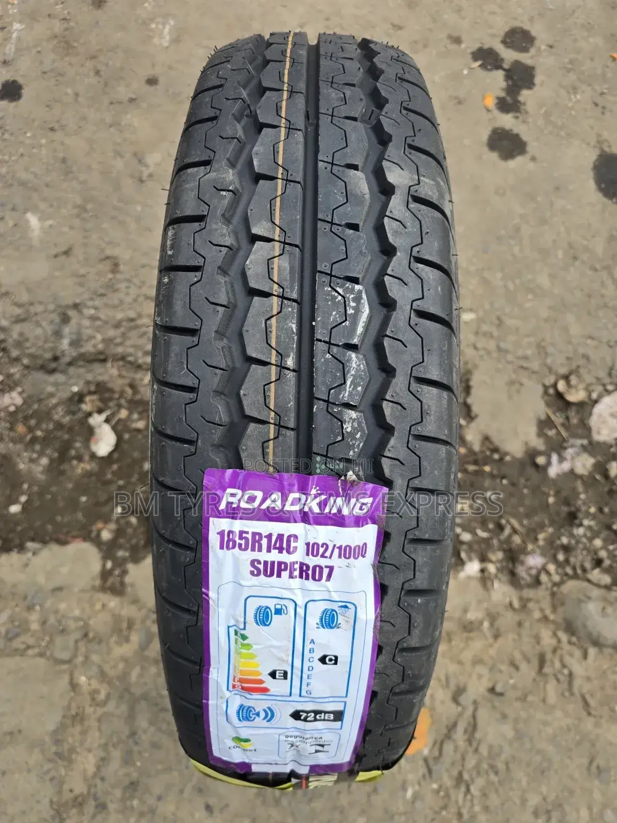 185 R14 Roadking