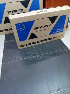 Skyworth 43" Uhd Google Tv* 