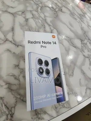 Xiaomi Redmi Note 14 Pro 256 GB Black