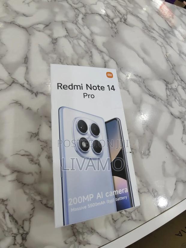 Xiaomi Redmi Note 14 Pro 256 GB Black