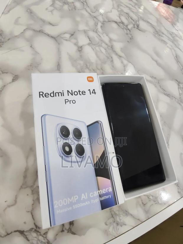 Xiaomi Redmi Note 14 Pro 256 GB Black - thumbnail 3