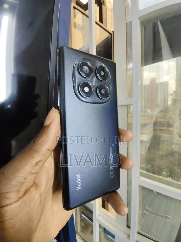 Xiaomi Redmi Note 14 Pro 256 GB Black - thumbnail 5