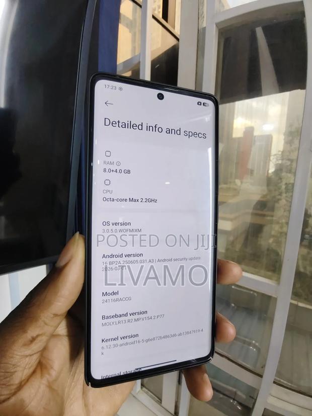 Xiaomi Redmi Note 14 Pro 256 GB Black - thumbnail 6