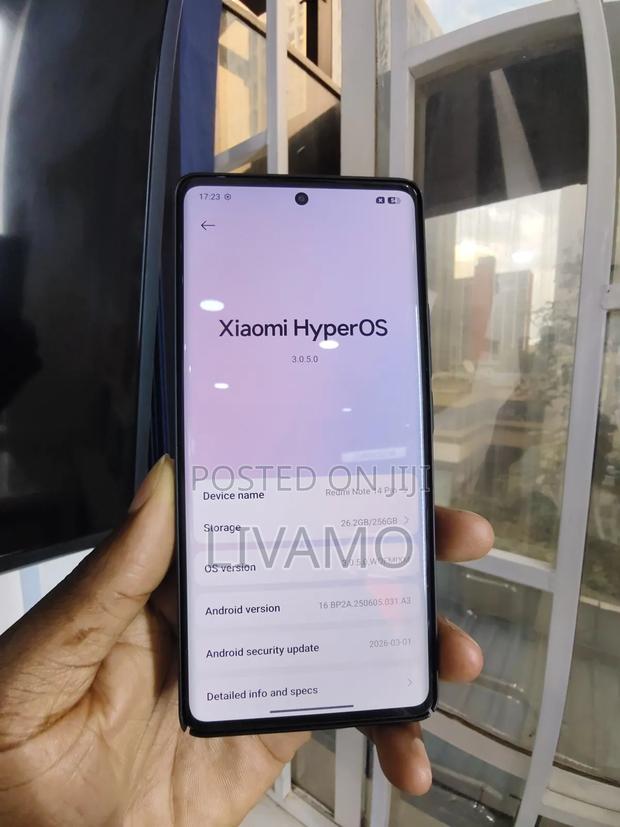 Xiaomi Redmi Note 14 Pro 256 GB Black - thumbnail 7