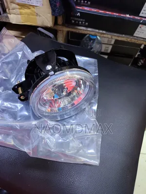 Round Fog Lights Isuzu Dmax 4ja1