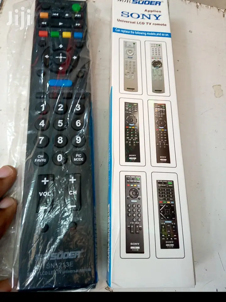 Universal Sony LCD TV Remote Control.