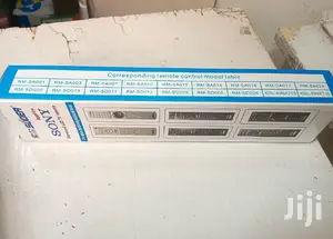 Universal Sony LCD TV Remote Control.