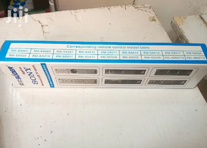 Universal Sony LCD TV Remote Control.