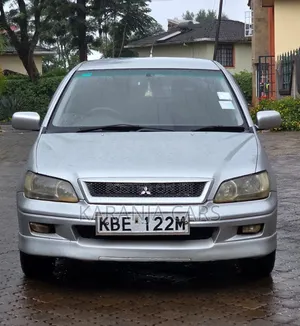 Mitsubishi Lancer Cedia OZ Rally 2004 Silver