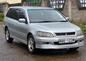 Mitsubishi Lancer Cedia OZ Rally 2004 Silver