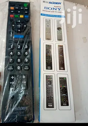 Universal Sony LCD TV Remote Control.