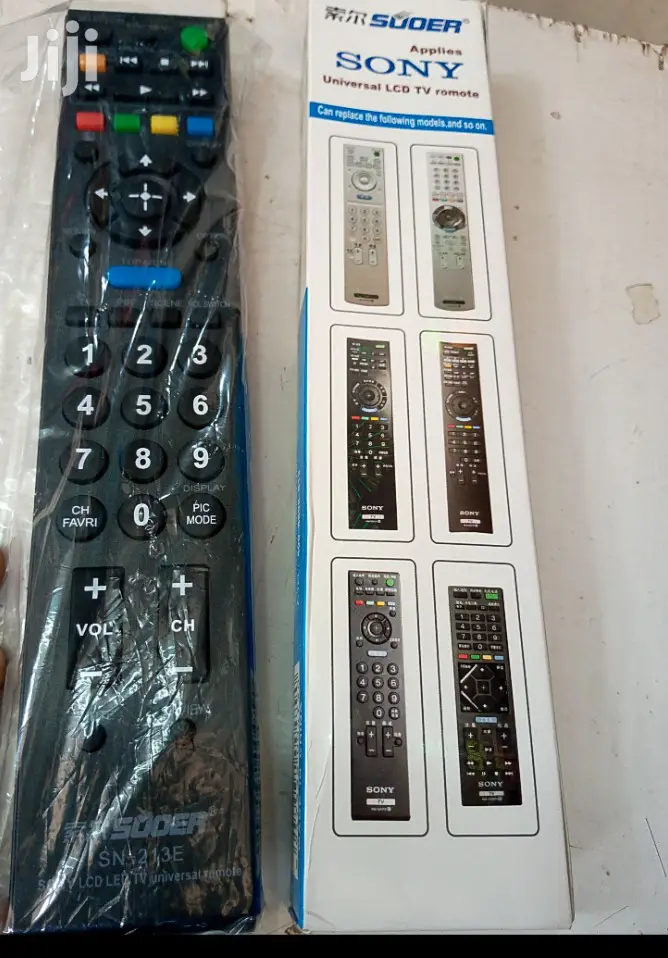 Universal Sony LCD TV Remote Control.