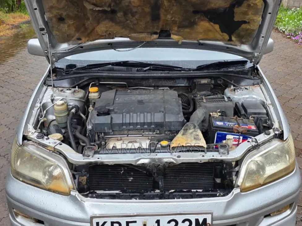 Mitsubishi Lancer Cedia OZ Rally 2004 Silver