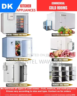 Commercial Vegetable Cold Room Brand New