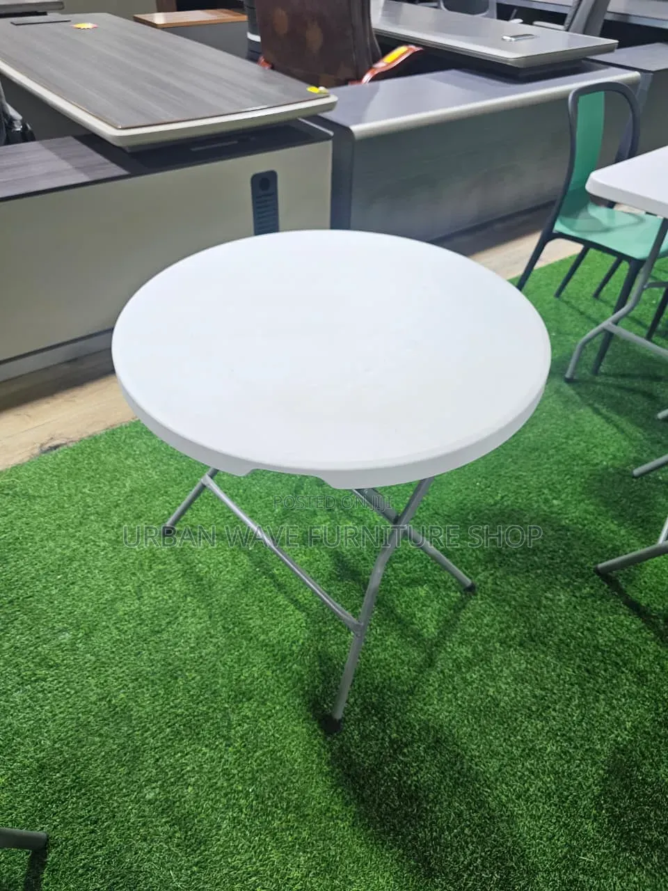 Camping Round Table 4 Balcony