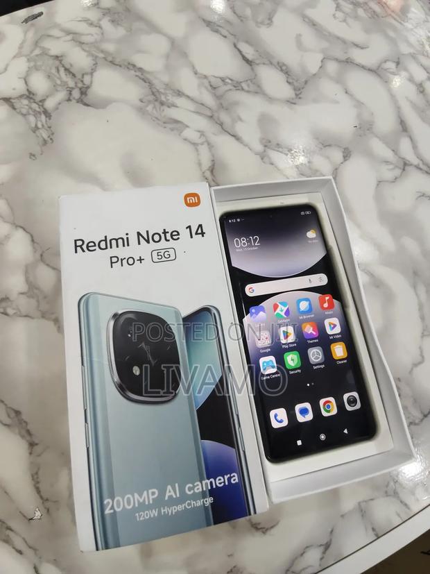 Xiaomi Redmi Note 14 Pro+ 5G 256 GB Black