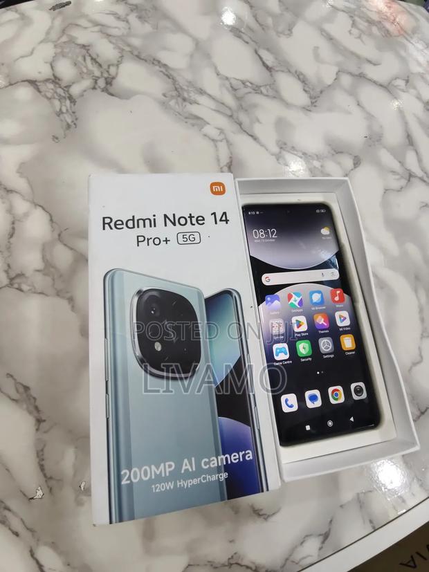 Xiaomi Redmi Note 14 Pro+ 5G 256 GB Black - thumbnail 2
