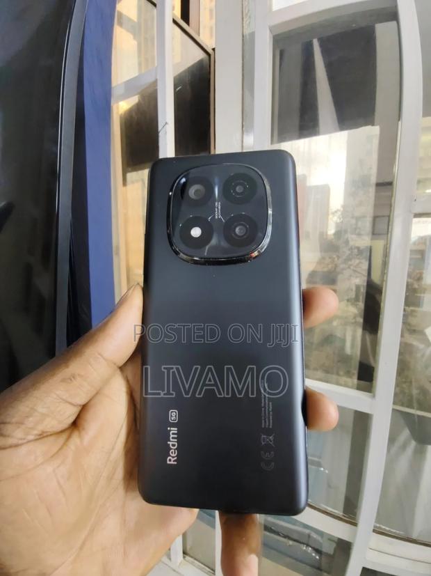 Xiaomi Redmi Note 14 Pro+ 5G 256 GB Black - thumbnail 5