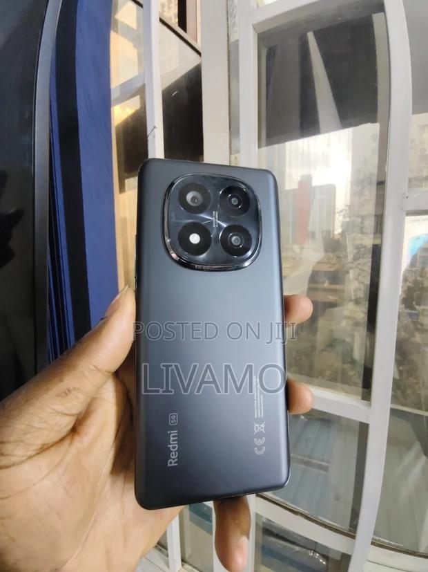 Xiaomi Redmi Note 14 Pro+ 5G 256 GB Black - thumbnail 6