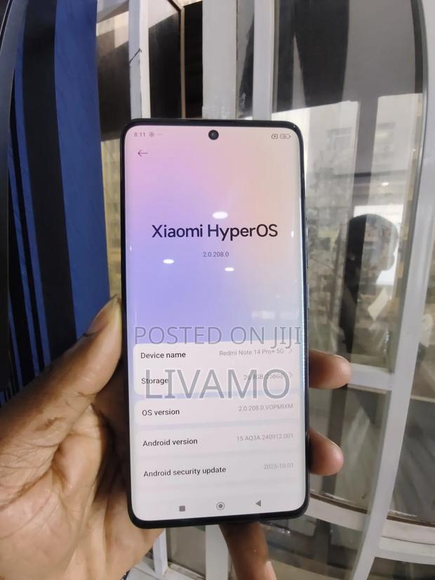 Xiaomi Redmi Note 14 Pro+ 5G 256 GB Black - thumbnail 8