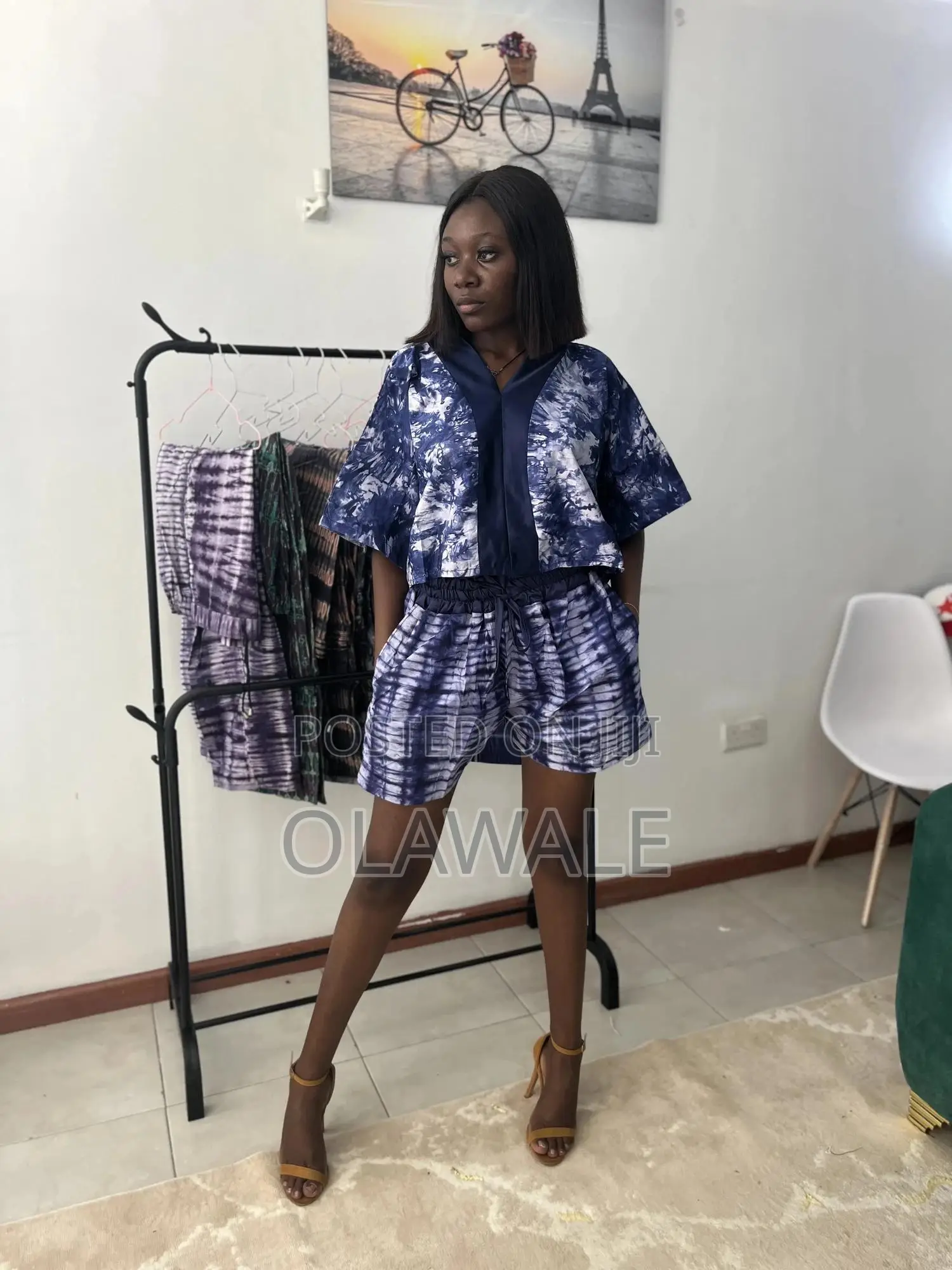 2 Piece Adire