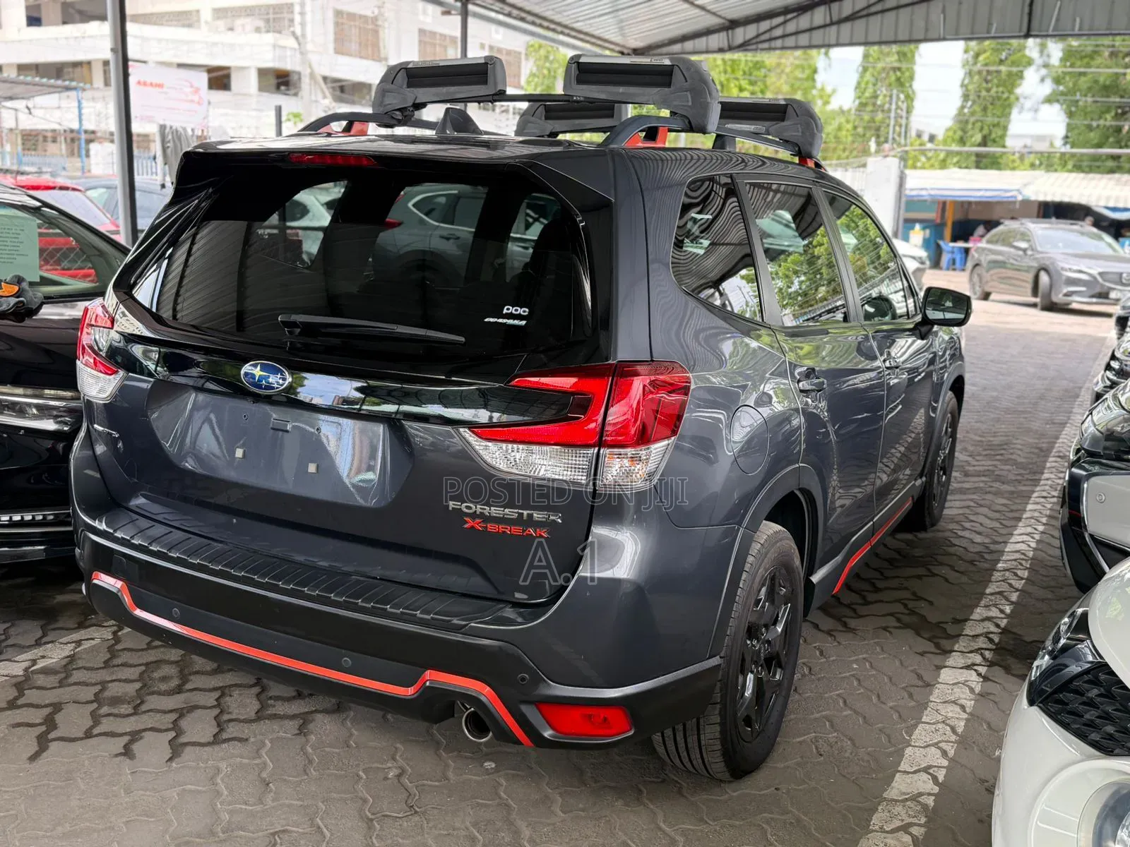Subaru Forester Sport AWD 2019 Gray