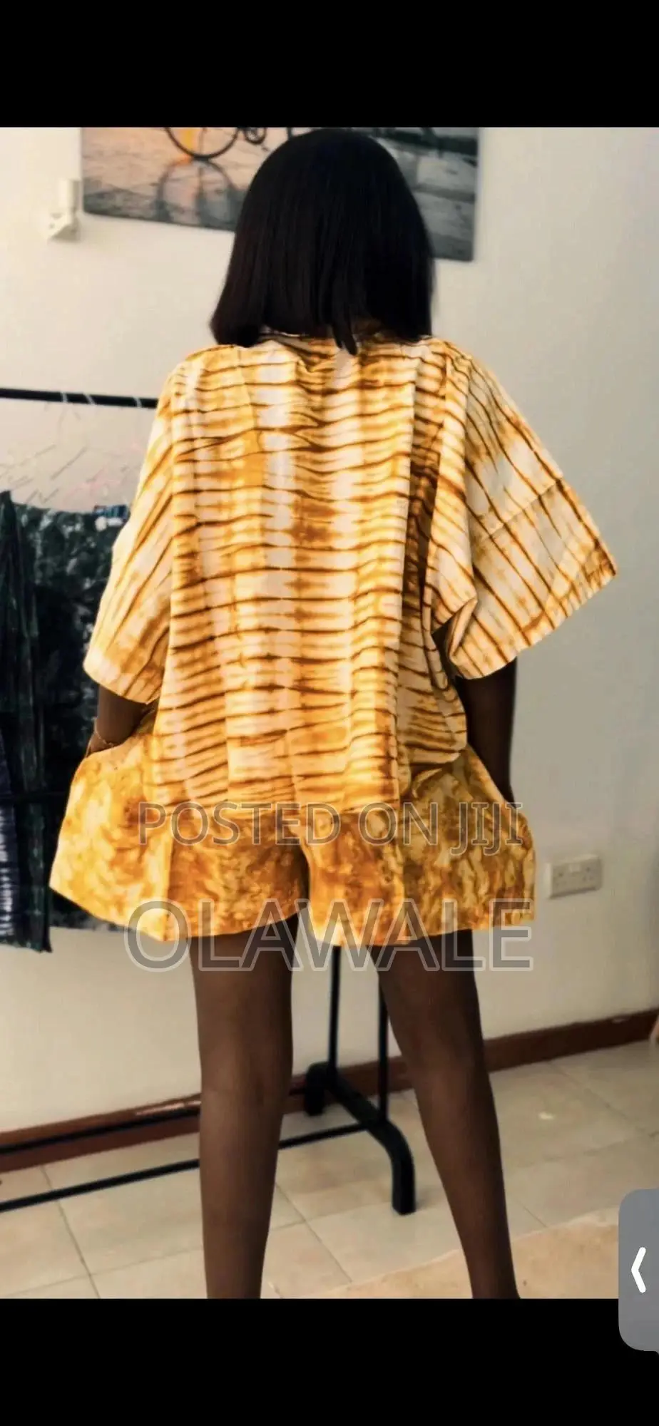 2 Piece Adire