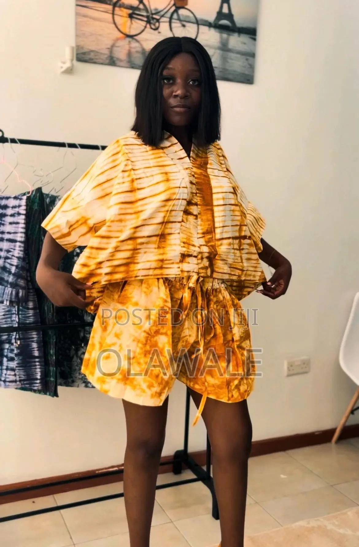 2 Piece Adire