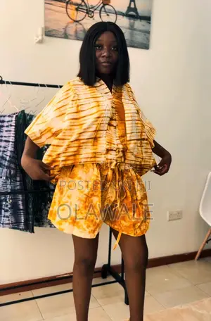2 Piece Adire