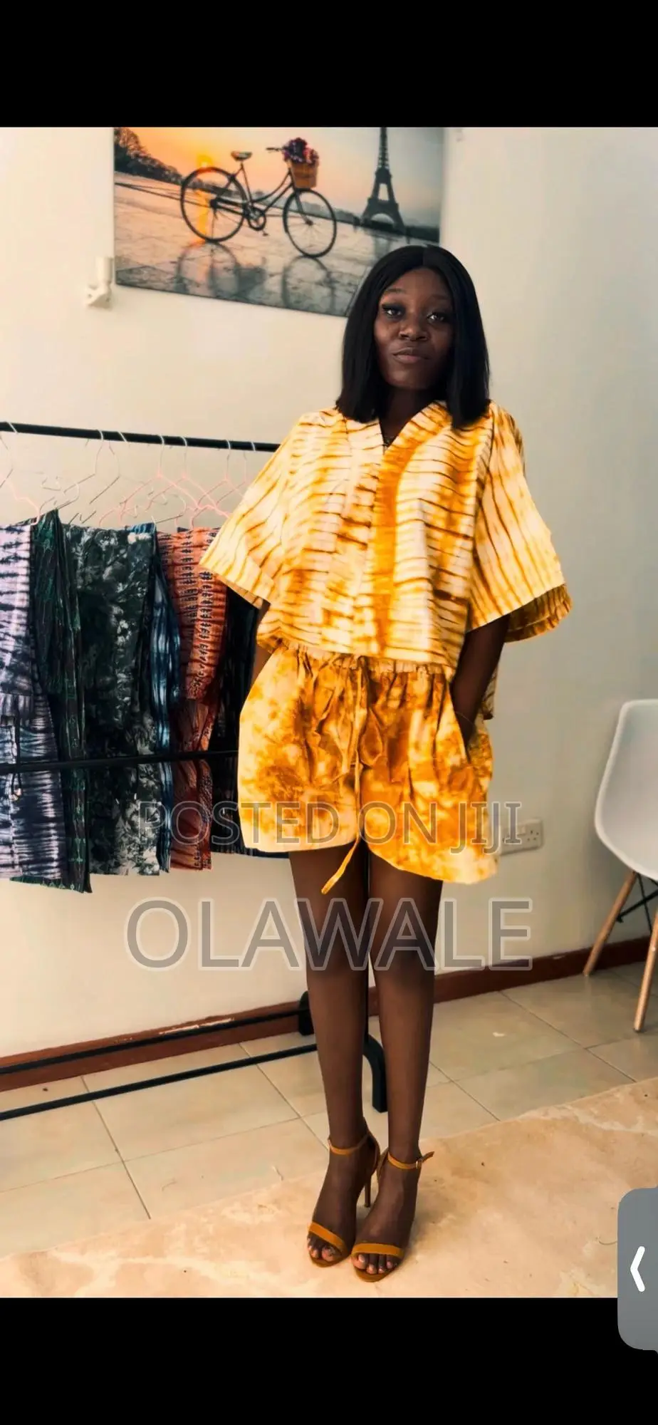 2 Piece Adire