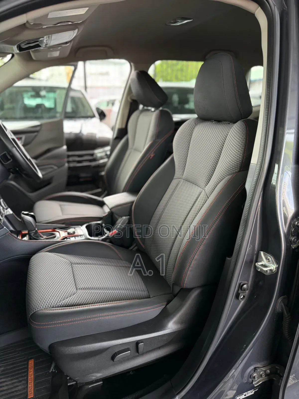 Subaru Forester Sport AWD 2019 Gray