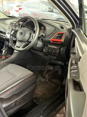 Subaru Forester Sport AWD 2019 Gray